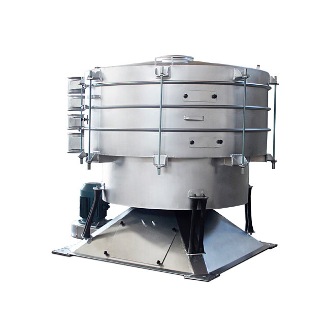 Large Capacity Tumbler Vibrating Screen For Flour