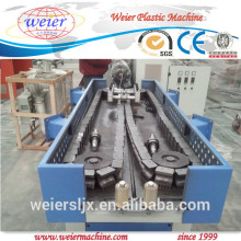 pvc corrugated sheath extruder, post-tension corrugated pipe making machine