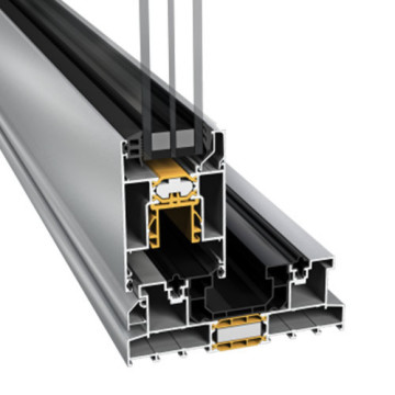 Aluminium window extrusions profile for sale