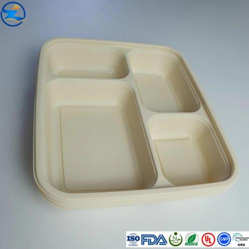 Plant Starch PLA Food Container and Films/Sheet