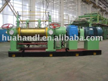 XK-360 Rubber two roll mill/open mixing mill