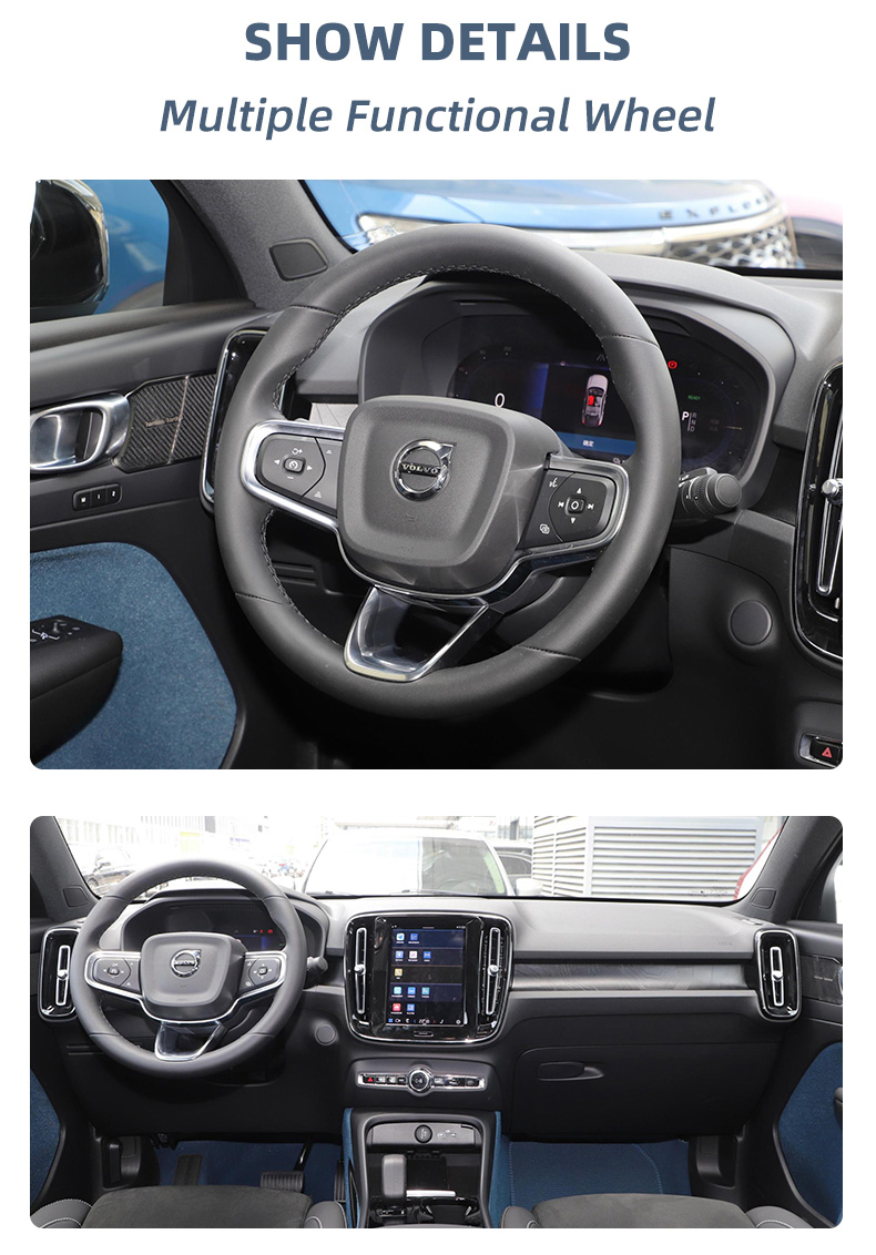 Electric Car Volvo ev car New Energy High PerformanceElectric Vehicle SUV NEDC 550km Volvo C40 Cheap Smart Vehicle Electric Car