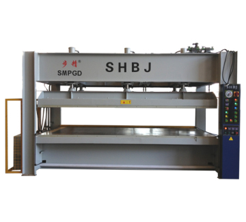 Hot Press Machine with Feeding System