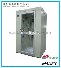 Clean air entry system decontaminate workers entering cleanroom environment