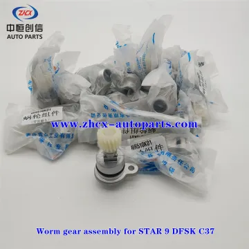 Worm gear assembly for DFSK C37