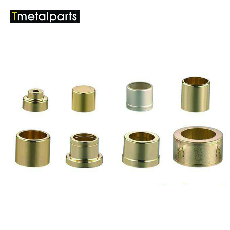 Factory customized high quality cnc machining copper sleeve