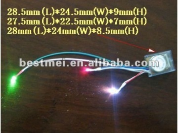 Led flash light for shoes