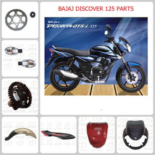 Muffler/Absorber/karburator/BAJAJ menemukan bagian 125