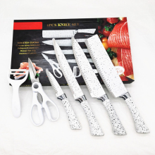 Wholesale Chinese Chef Knife Set with Case and Block
