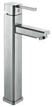 High Brushed Nickel Copper Brass Faucets