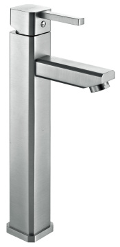 High Brushed Nickel Copper Brass Faucets