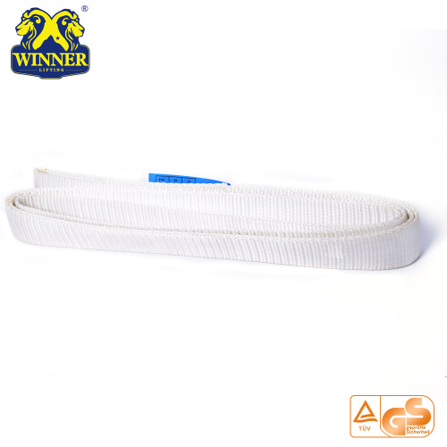 Ceinture de levage sans fin en polyester souple et flexible