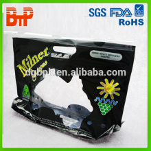 perforated plastic grape bag, BPA free grape bag,