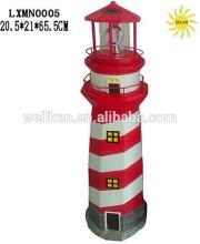 lighthouse garden solar lights