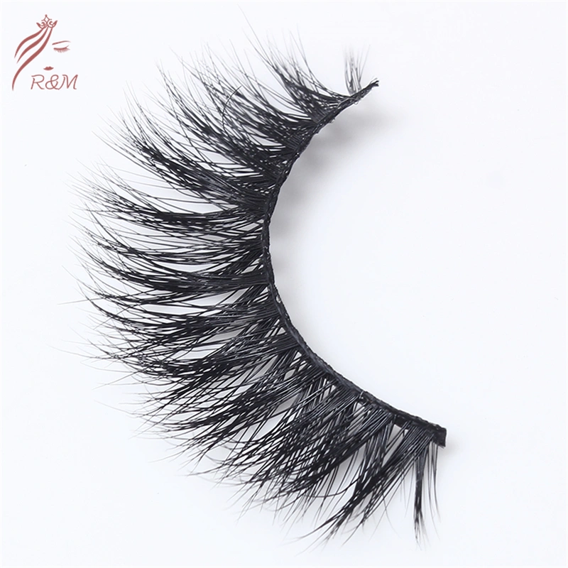 Wholesale Best False Eyelashes 3D Mink Lashes with Logo Small MOQ