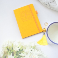 Fancy A5 Leather Elegant Business Notebook - Personalized Custom Covers Wholesale