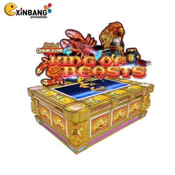 Popular Ocean King 4 - KING OF BEASTS Fishing Game Table Machine