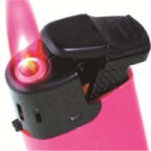 8.0cm Refillable Transparent ISO Turbo Lighter