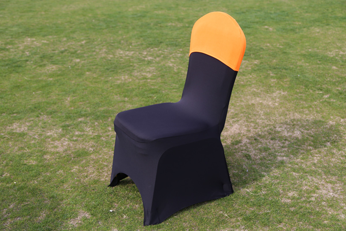 2019 New Design Spandex Dining Chair Cover with Printing