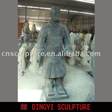 Antique Terracotta Warriors Sculpture