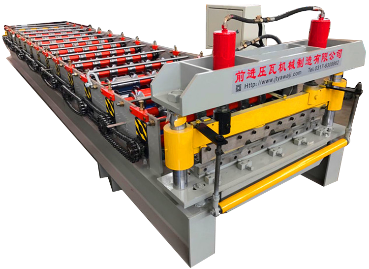 High Quality Roof Sheet Making Machine, Roofing Sheet Profiling Machine