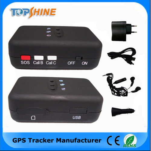 2 MB Memory Family GPS Tracker (PT30) with Built-in Motion Sensor for Power Saving