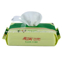 Moist Towelette 80 Pieces, OEM and ODM Orders Welcomed