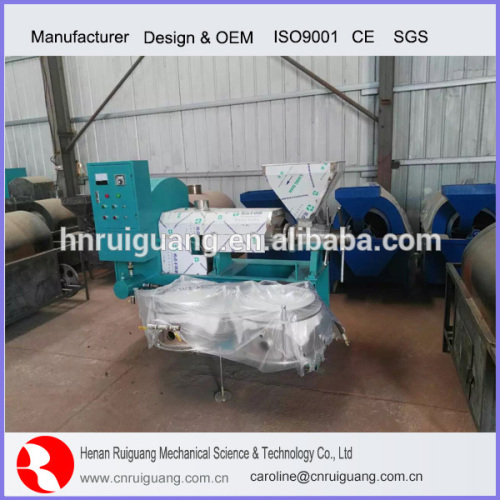 auto vegetable oil press used groundnut oil production machine