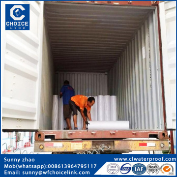 Polyethylene Polypropylene Composite Waterproof membrane