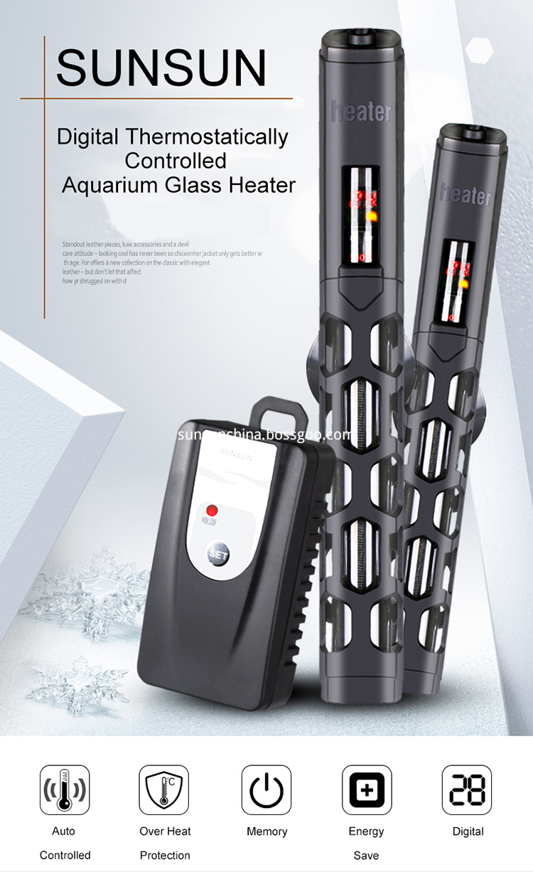 High Performance Safely Battery Powered Aquarium Heater, High Quality