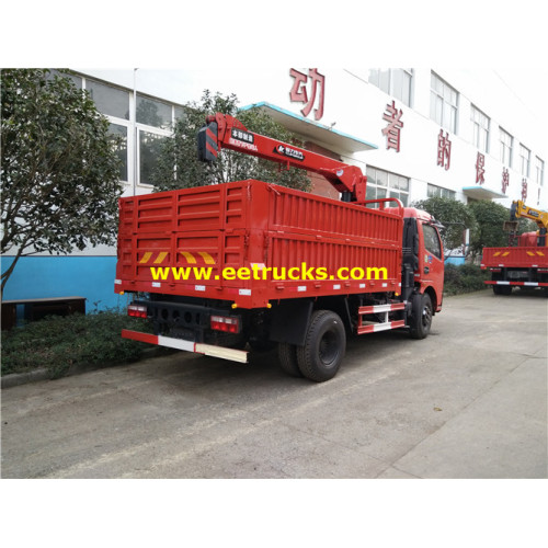 5 Ton 10m DFAC Truck Cranes