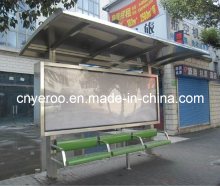Costomized Used Advertising Prefabricated Bus Shelters