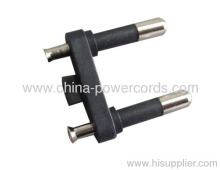 Thailand Plug Insert With Hollow Brass Pins?