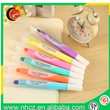 Jelly solid fluorescent pen marker pen