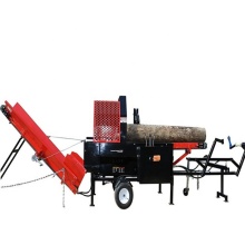 30 Ton Gasoline Wood Processor, Log Splitter, and Wood Cutter