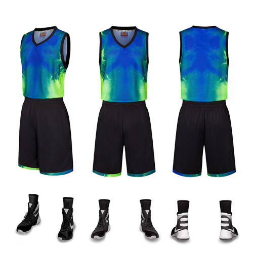 Basketball Uniform Design Unique basketball uniform for men Manufactory