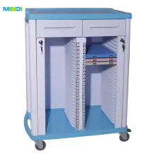 ABS Hospital Medical Record Cart Trolley