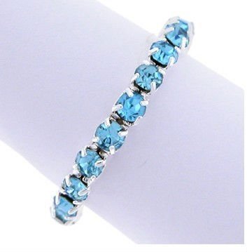 Aquamarine ZIRCONIA Toe Ring Body Jewelry