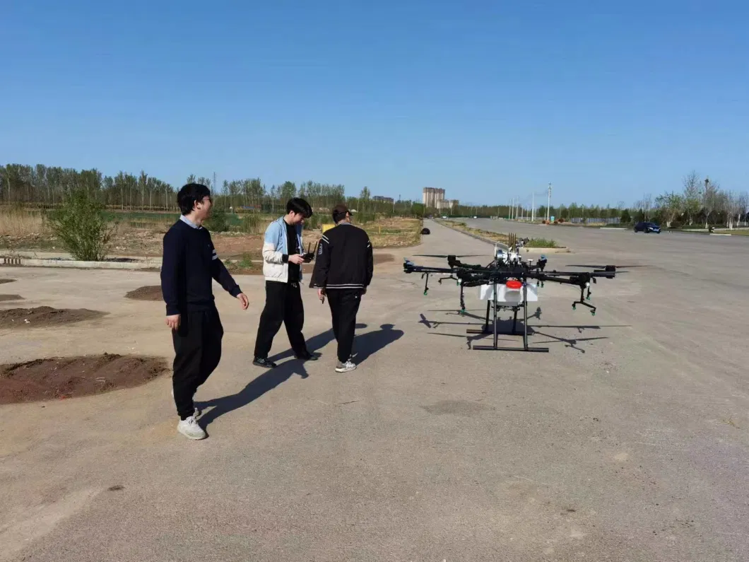 Heavy Drone Emergency Rescue Transport Supplies Airdrop Reconnaissance Search and Rescue 50kg 60minutes Endurance Time Transport Drone