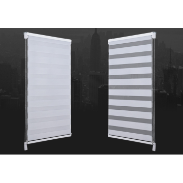 Gauze Zebra Sun Shade Roller Blinds Plain