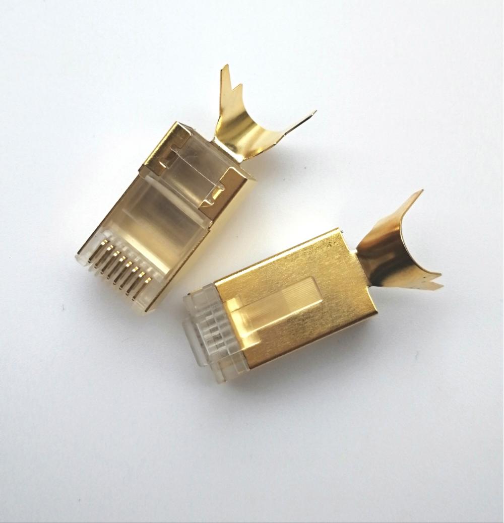 RJ45 سد CAT7 موصل RJ45 CAT7