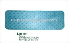 promotion diagonal shape bath mat