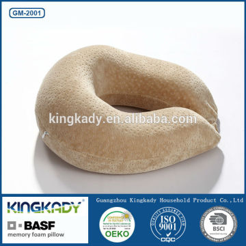 High quality adult car seat neck ring memory foam neck pillow ,car seat head neck rest pillow