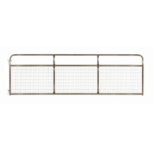 Galvanized Q235 Steel Wire Filled Gates For Farm