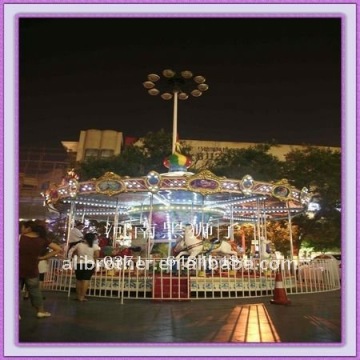 amusement riders ,carousel