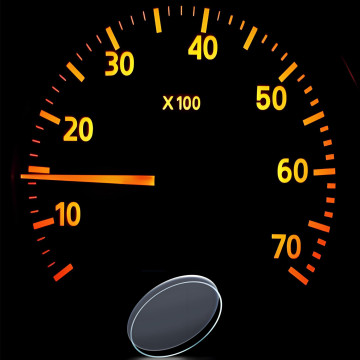 Dashboard AG AR Display Glass For Motorcycles