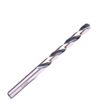 High speed drill bits for steel