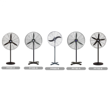 Iron Cover Industry Stand Discharge Fans