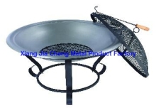 Outdoor BBQ fire pits
