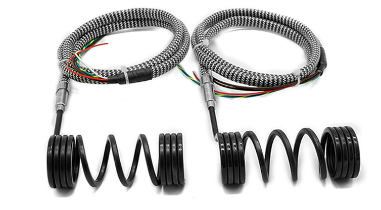 120v 14mm 18mm 20mm Electric spiral hot runner coil heater heating element with thermocouple